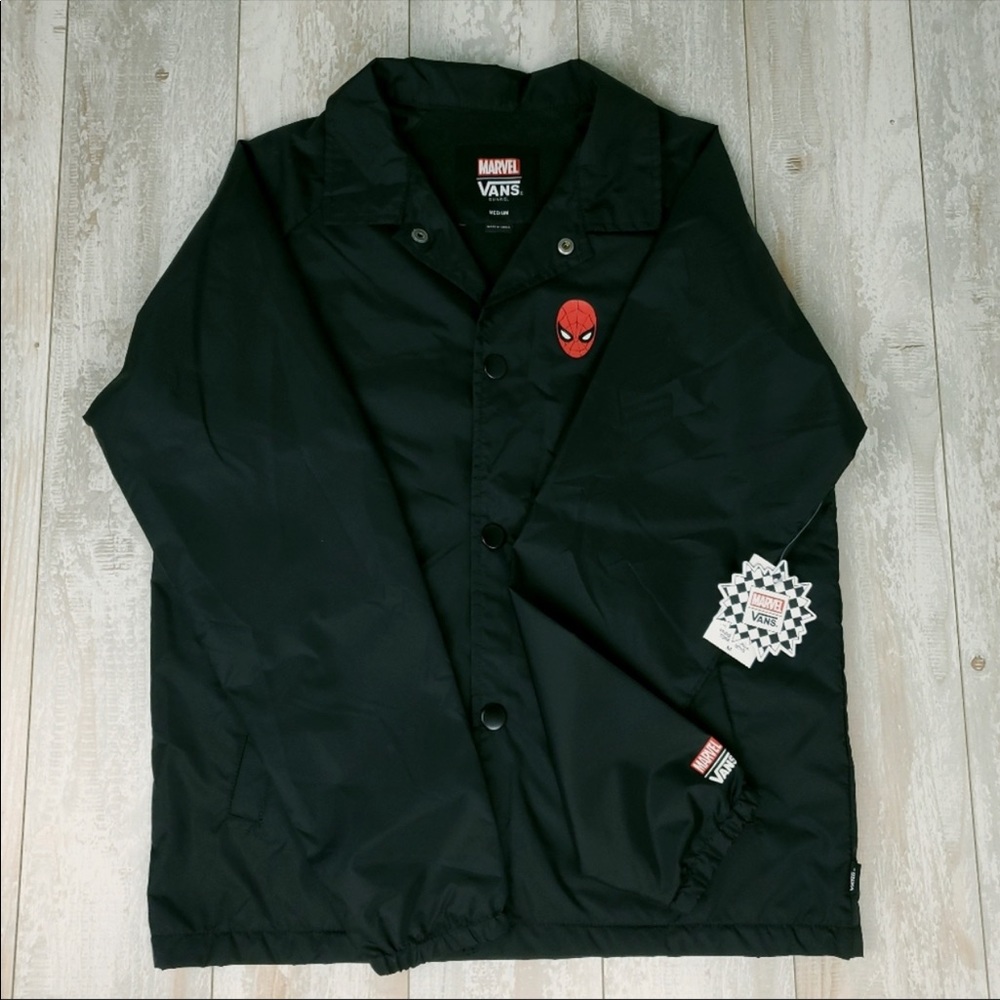 Vans x marvel Spider-Man Torrey jacket